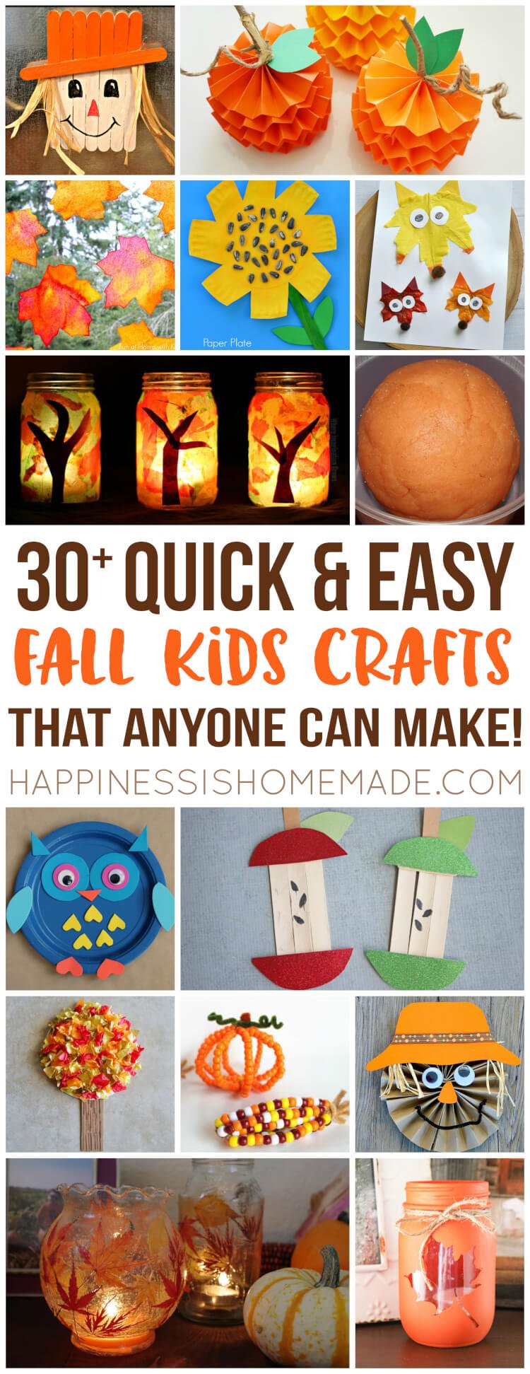 Fun + Easy Crafts for Adults - It's Always Autumn