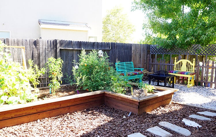 Side Yard Makeover