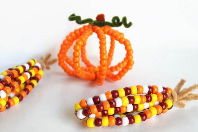 pony bead corn