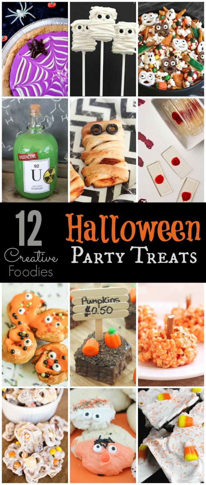12 halloween party treats from creative foodies