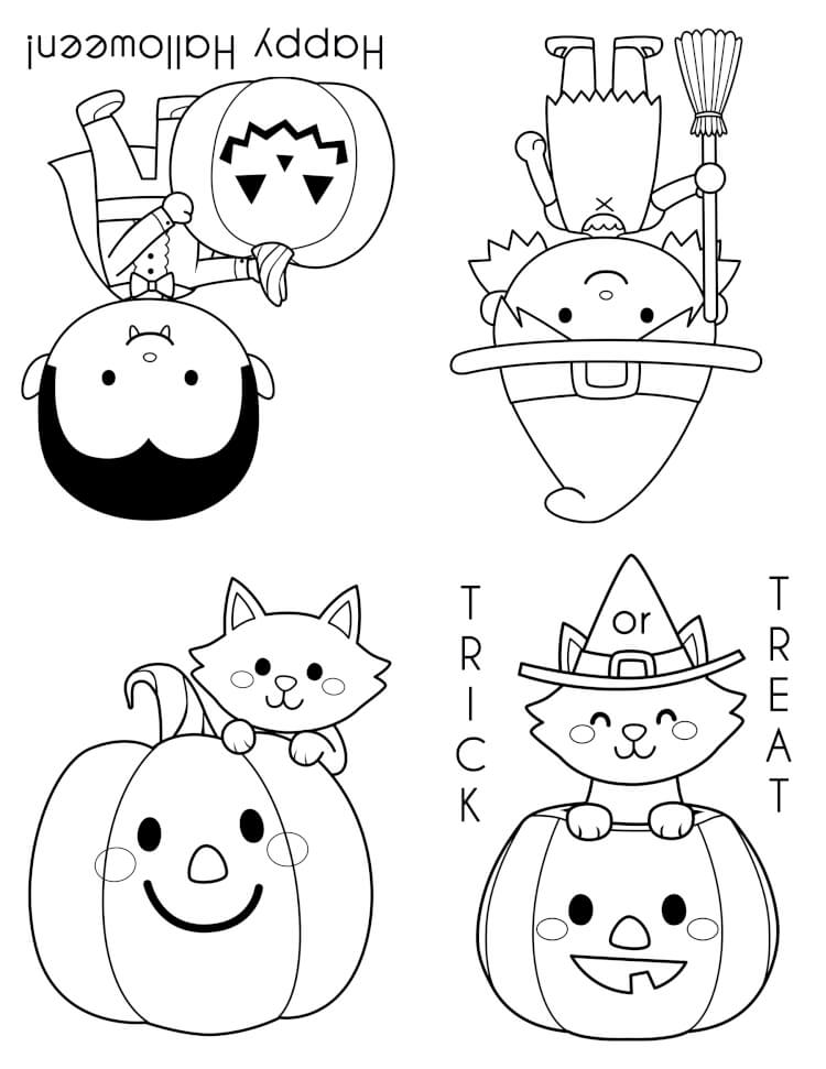 Printable Halloween Coloring Books Happiness Is Homemade Printable Halloween Coloring Books Happiness Is Homemade