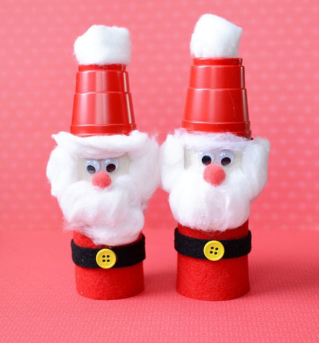 30+ Easy Christmas Crafts for Kids of All Ages - Happiness is Homemade