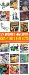 25 awesome craft kits for boys