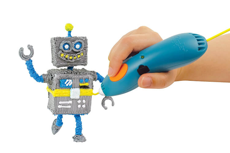 3doodler 3d printing handheld toy for kids