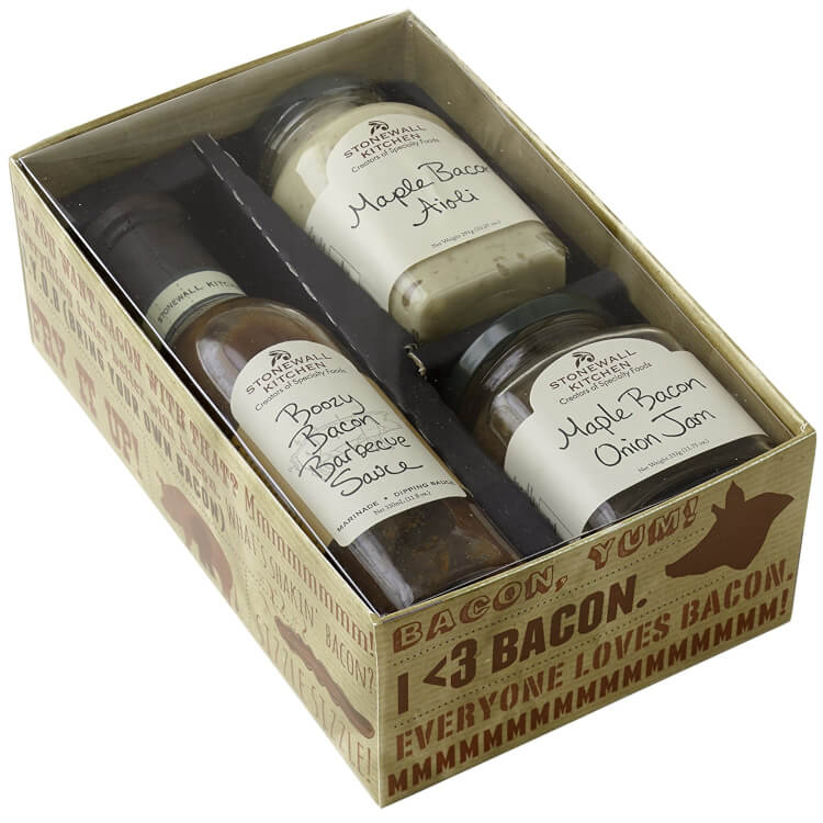 bacon lovers gift pack 