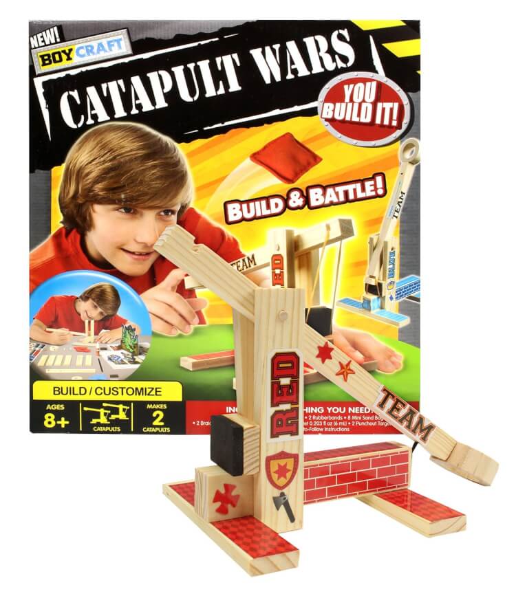 catapult craft for kids kit