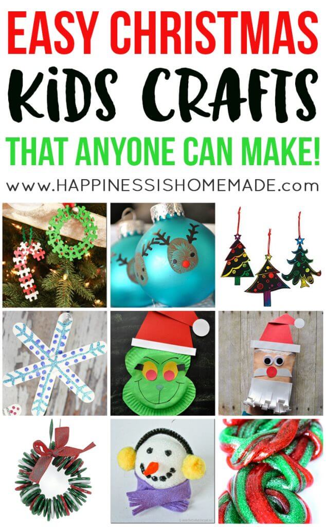 5 Inspirational Christmas Craft Ideas for Kids