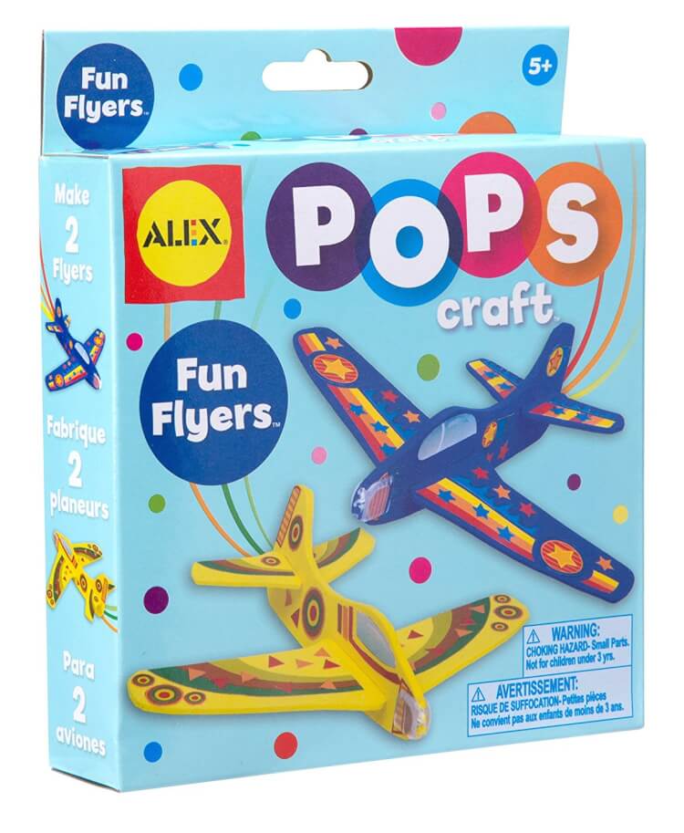 fun flyers boys craft kit