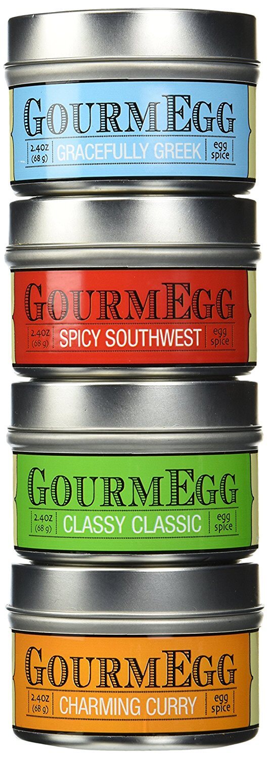 gourmegg seasonings stack of spices