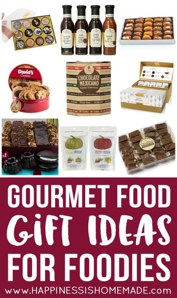 gourmet food gift ideas for foodies