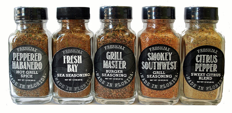 grilling spices gift pack for grill masters