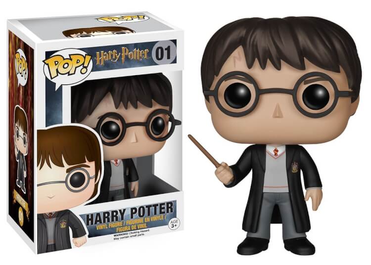 harry potter funko pop toy