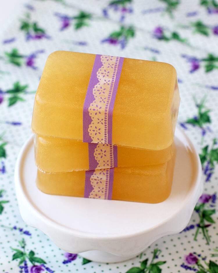 honey lavender soap bars great gift idea