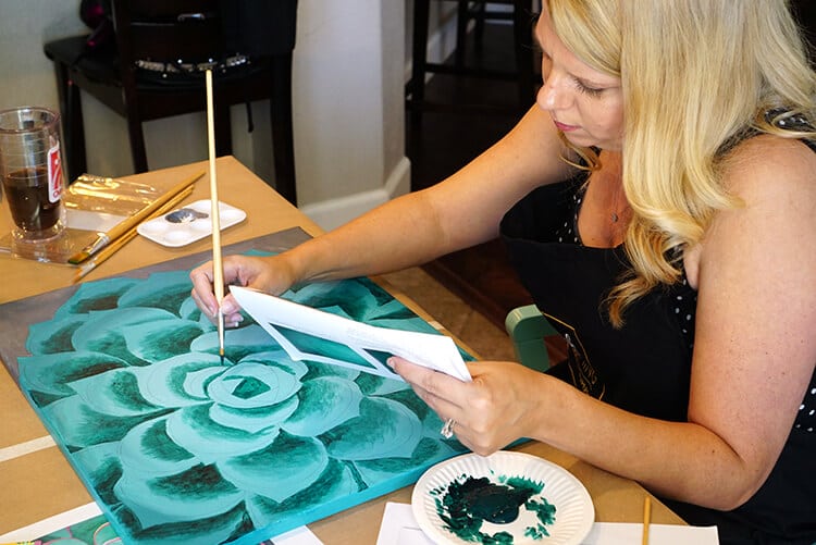 Painting With A Twist Templates PDF Template