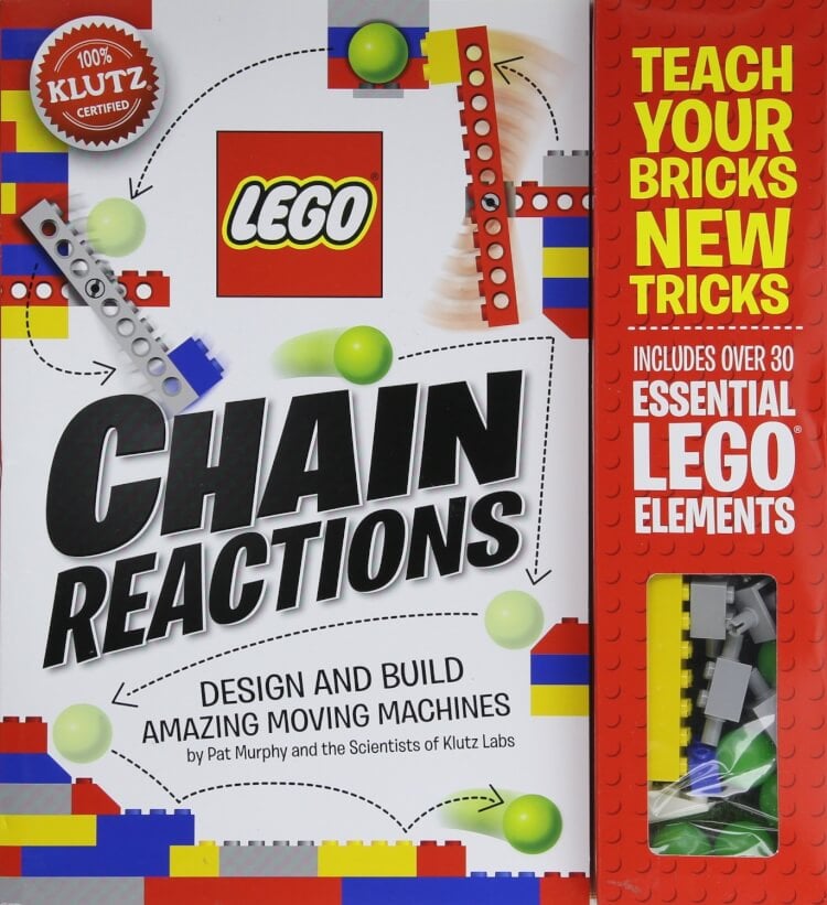 lego chain reactions craft kit for kids