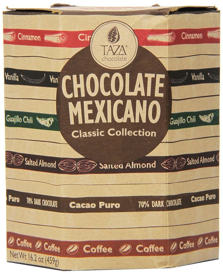 mexican chocolate discs gift for chocolate lovers