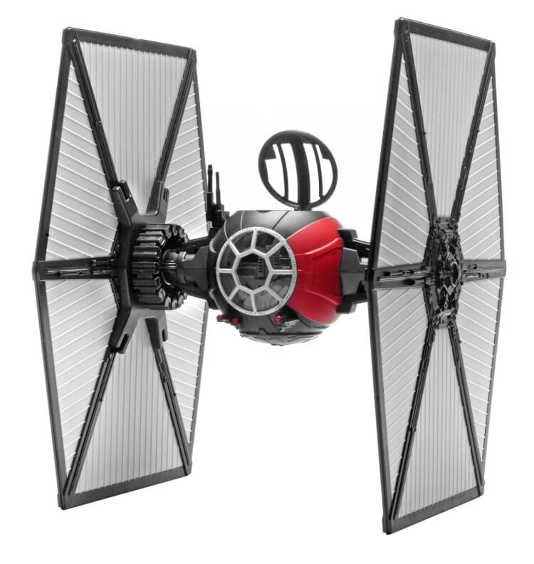 revell episode VII First order special forces TIE fighter building kit for kids or adults