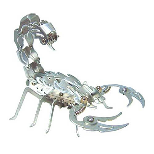 scorpion sculpture kit easy to assemble craft kit