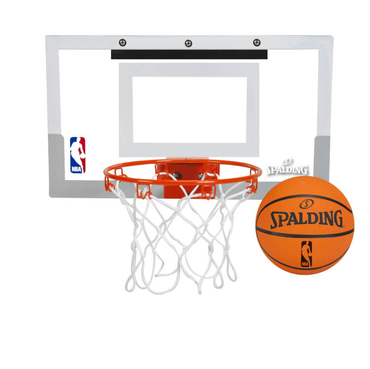 spalding basketball hoop for indoor or outdoor play