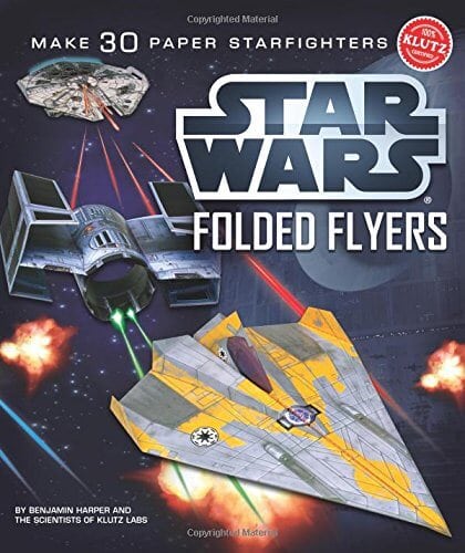 star wars flyer paper airplanes 