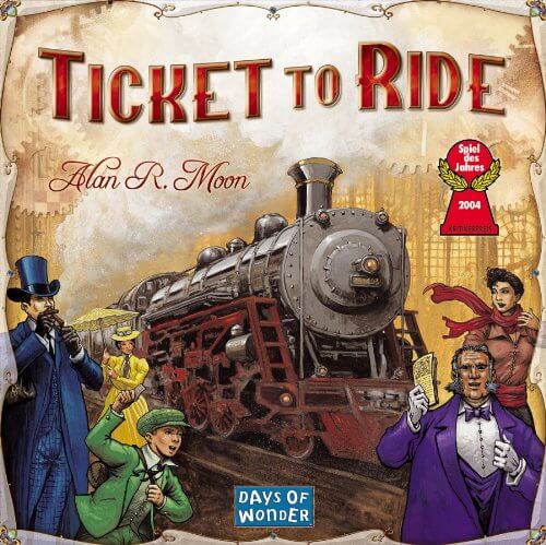 ticket to ride board game for families 