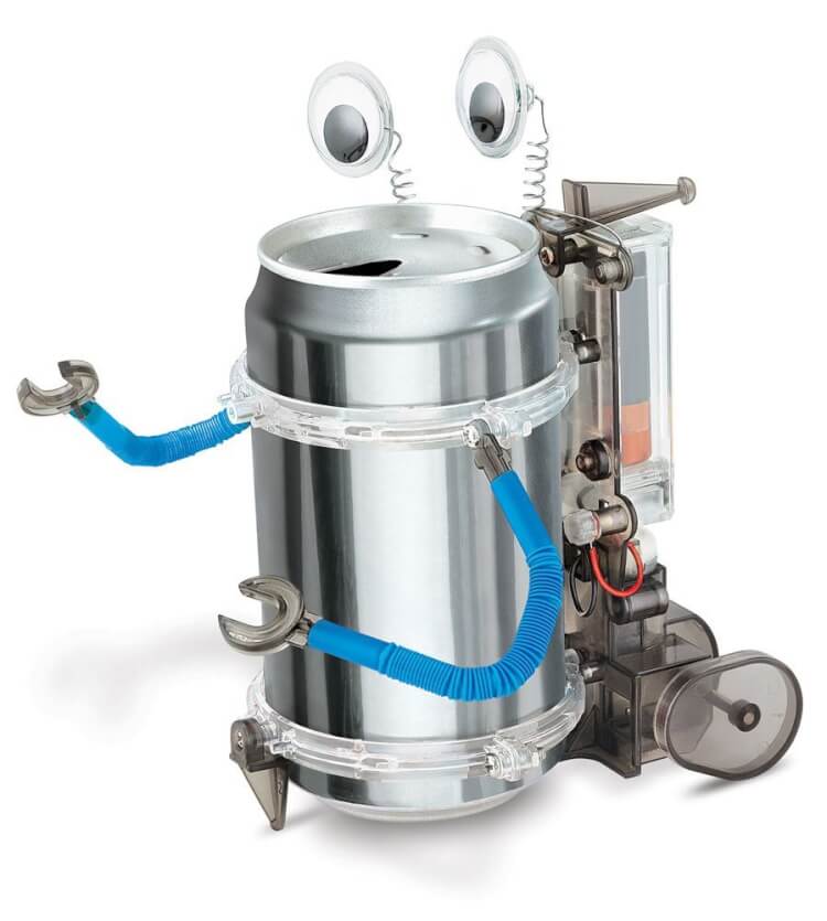 tin can robot science kit for kids