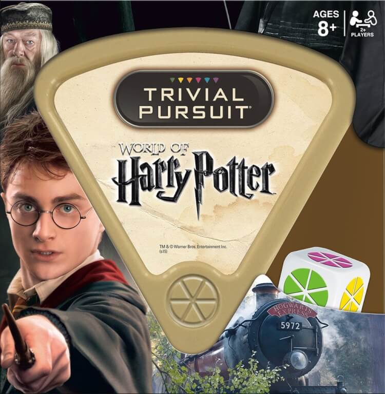 trivial pursuit harry potter edition