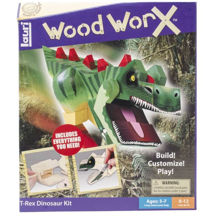 woodworx trex kit for kids