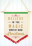 heat transfer vinyl christmas banner