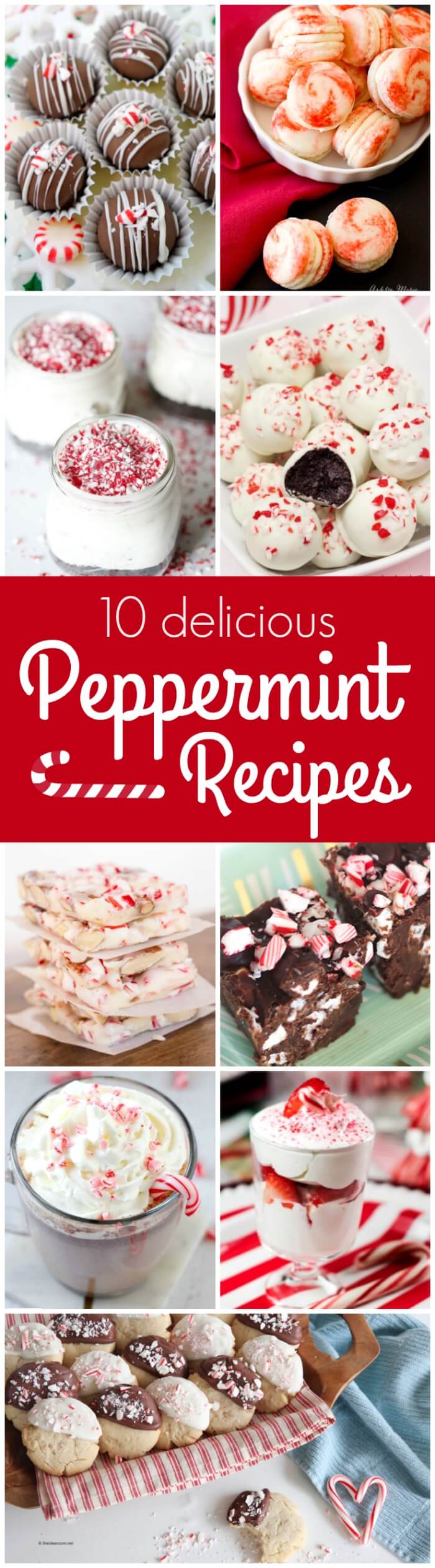 10 delicious peppermint recipes