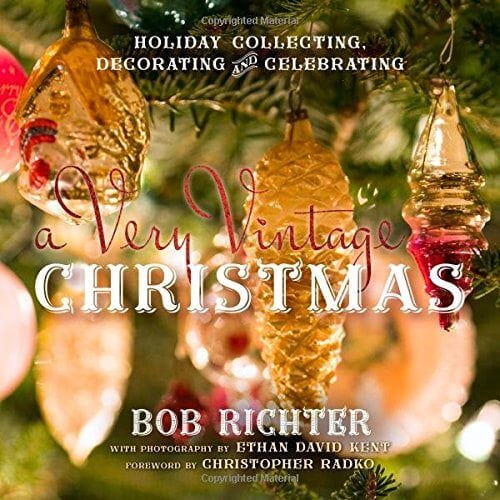 a very vintage christmas by bob richter cover