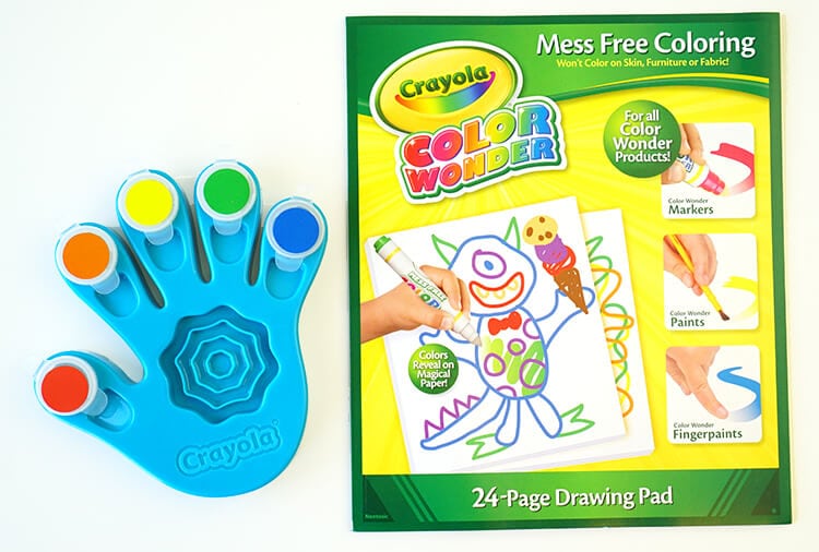 HUGE Crayola Color Wonder Giveaway! Happiness is Homemade