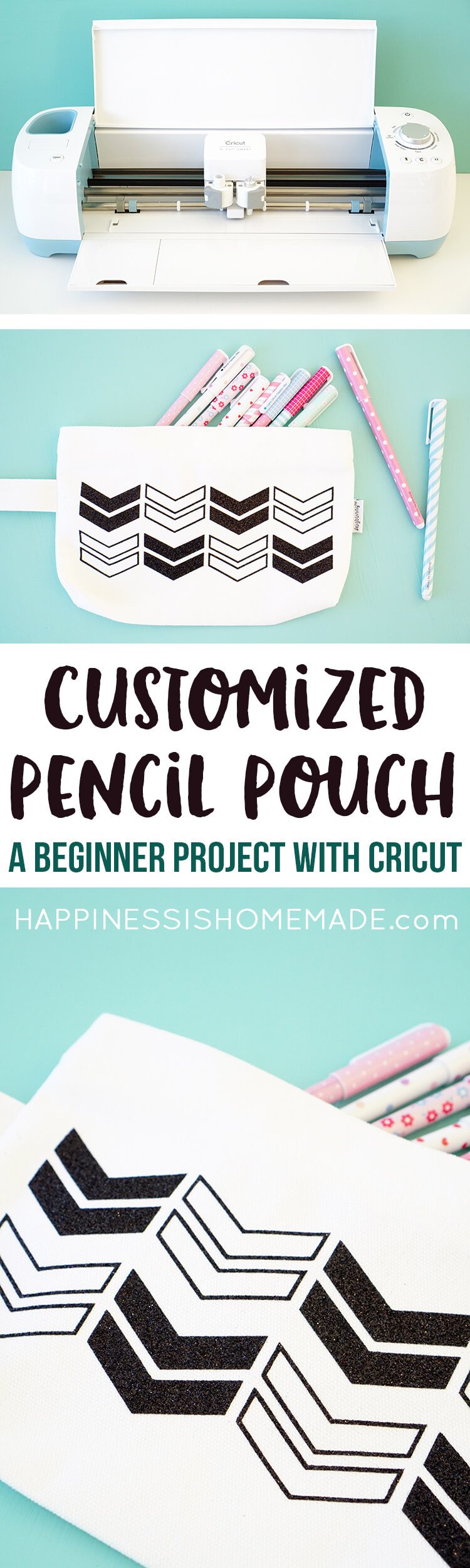 customized pencil pouch a beginner project with cricut