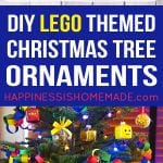 diy lego themed christmas tree ornaments