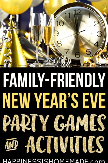 family friendly new years eve party games