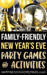 family friendly new years eve party games