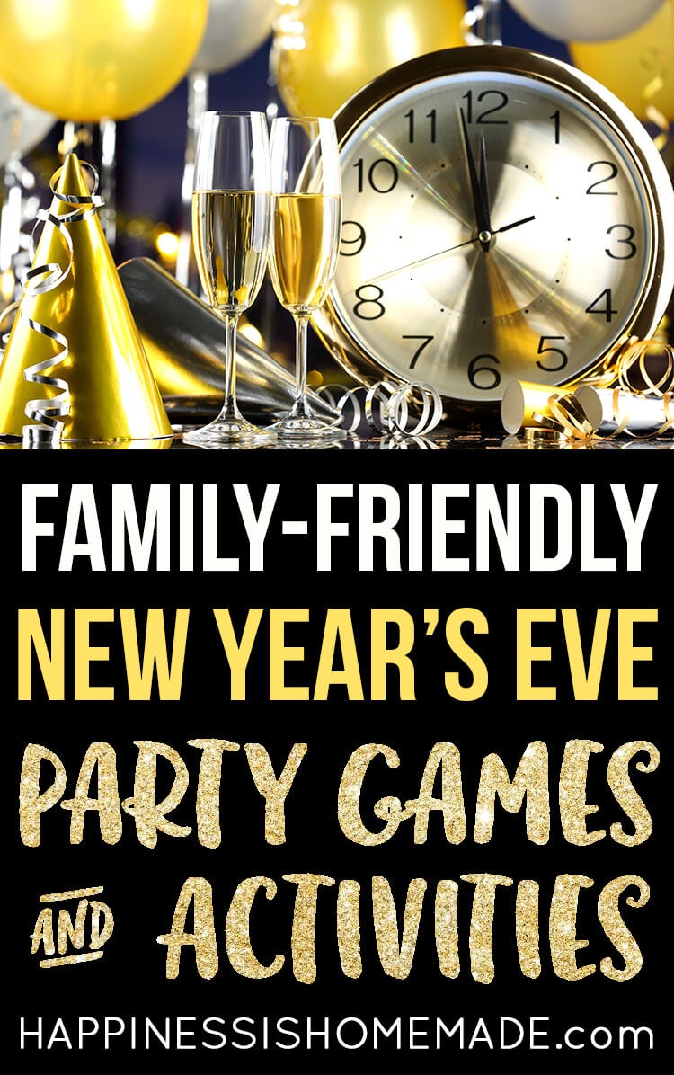 New Year’s Eve Games & Activities