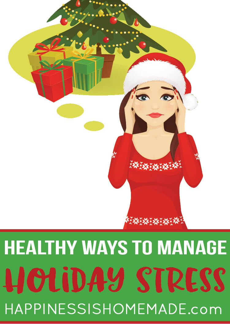 Healthy Ways to Manage Holiday Stress