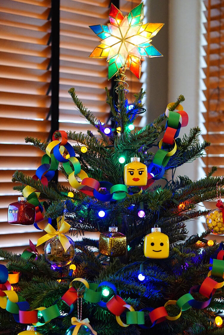diy lego holiday tree