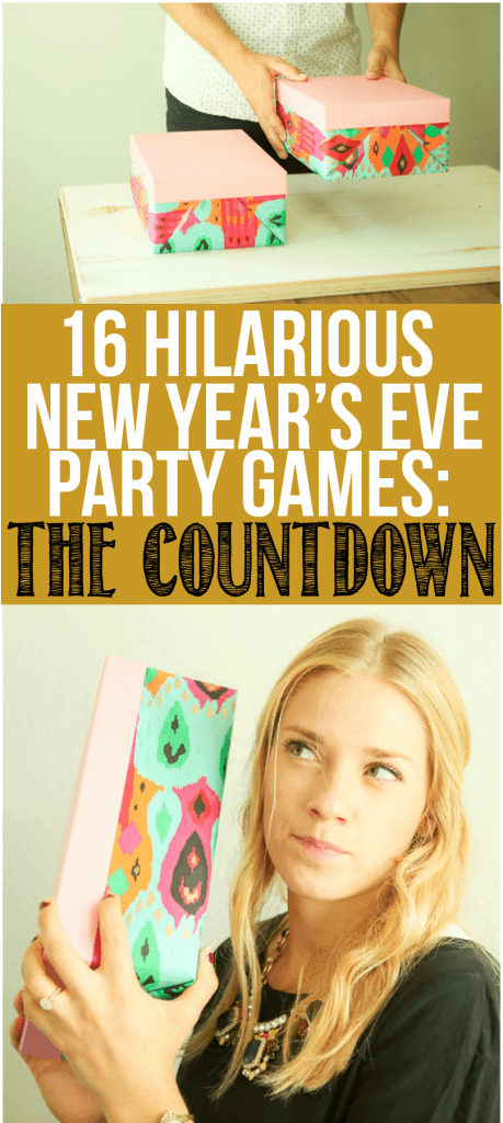 New Year S Eve Games Activities Happiness Is Homemade