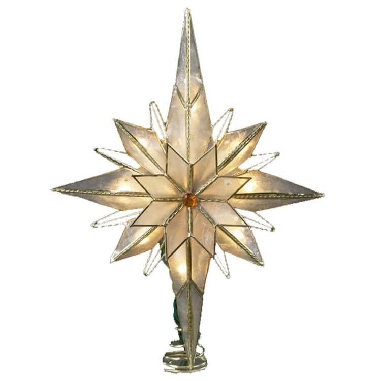 star of bethlehem christmas tree topper