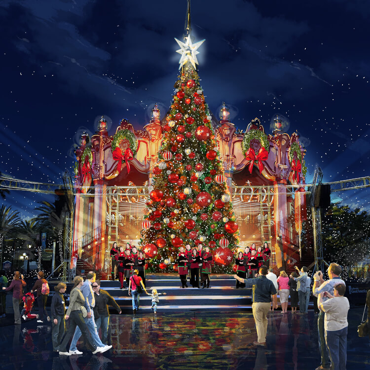 WinterFest at California’s Great America