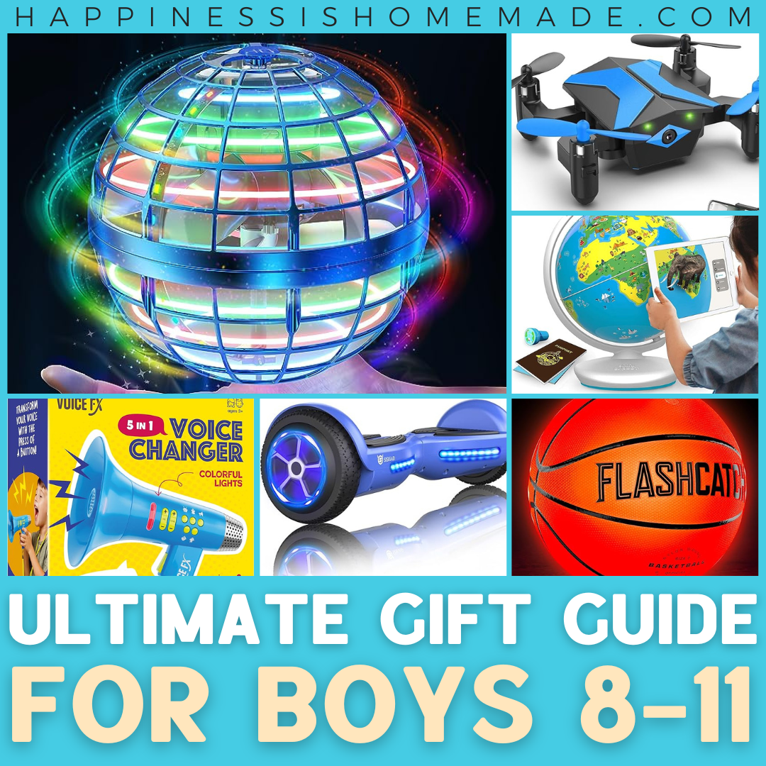 Ultimate Gift Guide for Boys 8-11