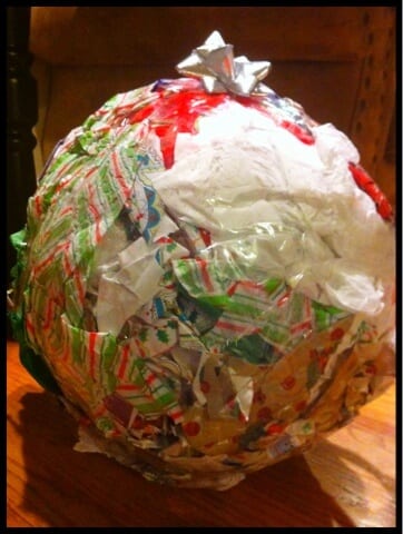 New Year's Eve Surprise Ball - Mama.Papa.Bubba. New year's eve crafts, New year's eve activities, Surprise ball