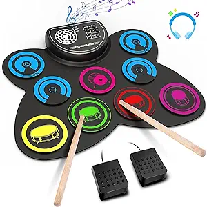 electric drum pad for kids 