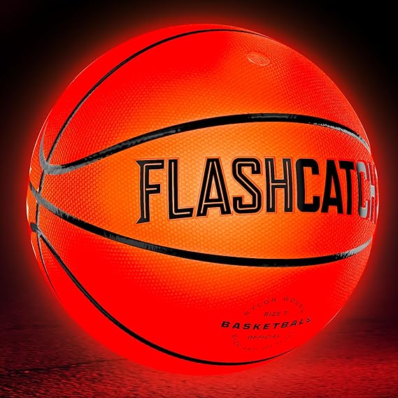 light up flashcatch basketball