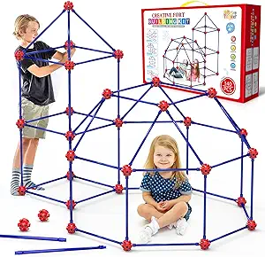 fort  builder stem construction toy for kids