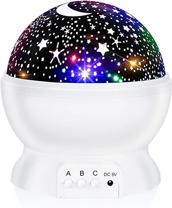 projector galaxy night light for kids 