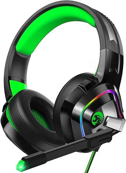 gaming headphones with mic