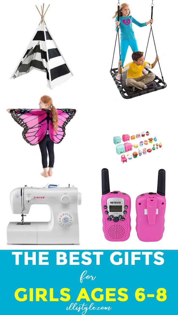 christmas presents for girls age 8